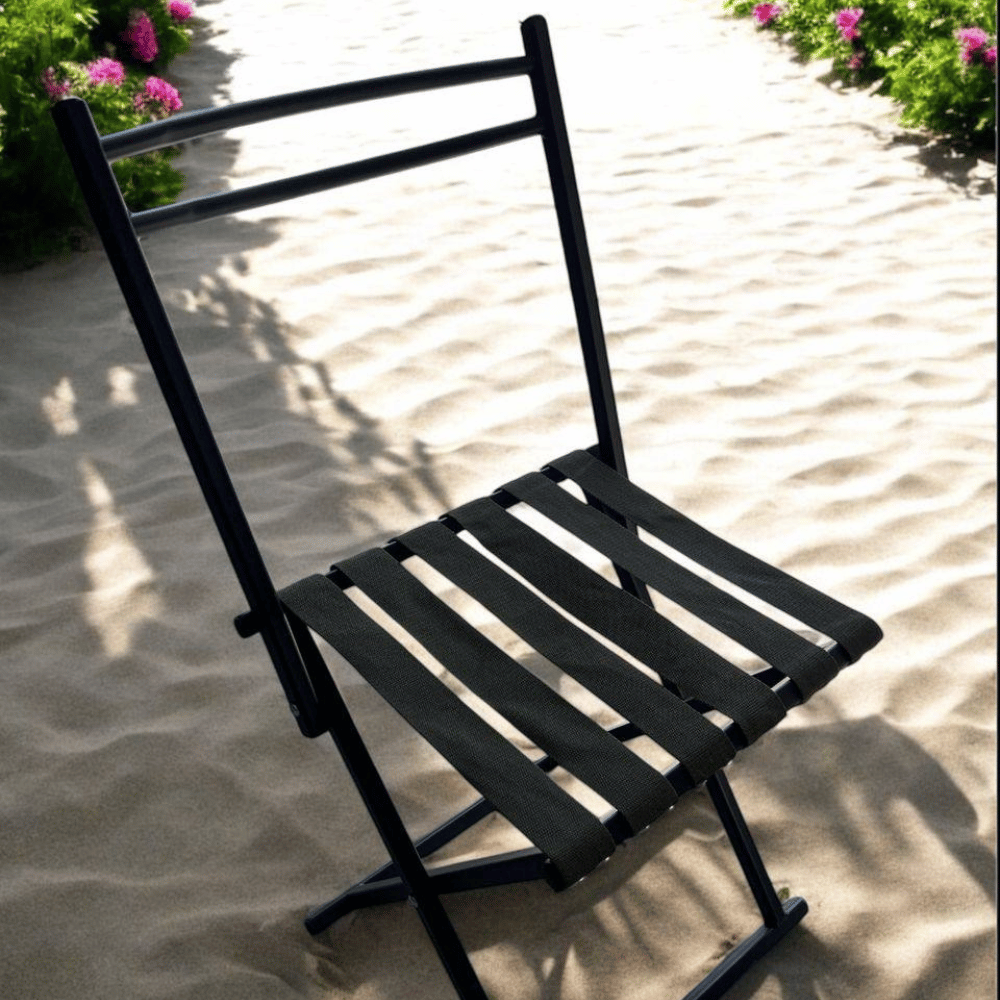 كرسي الرحلات القابل للطي