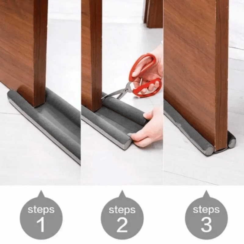 عازل الحشرات و الغبار للابواب 3 قطع